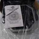 Portable Rechargeable Fan - 9-Inch Camping Fan for Tent, 20000mAh(60Hrs) Battery Operated Fan for Camping, Auto Oscillation Cordless Fans, Tent Fans with Remote/Light, 4 Speeds, 4 Timing, Outdoor