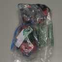 [2-Pack] FOVAL 2-Amp Car Battery Charger, 6V and 12V Portable Automatic Smart Charger, Battery Maintainer, Trickle Charger and Battery Desulfator for Car Lawn Mower Motorcycle Boat Lead Acid Batteries