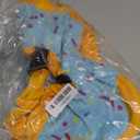 Recovery Donut Collar for Dogs & Cat,Inflatable Dog Cone Collar Alternative After Surgery,Soft Cone for Large Medium Small Dog,Adjustable Pet Neck Donut(Blue,Large) (LNeck 14"-18")