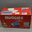 Huggies Size 5 Diapers, Little Snugglers Baby Diapers, Size 5 (27+ lbs), 104 Count