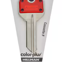Hillman Color Plus KW1 House Key (66)