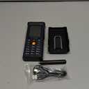 Yoidesu Mobile Unlocked Cell Phone with 4 SIM Cards, 2.2in HD Screen, Powerful Speaker, MP3 Playback, FM Radio, Flashlight, 2400mAh Battery, Portable Stand, Rugged Design for Seniors