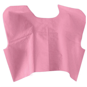 Premium Capes, Mauve (Pack of 100) ― Tissue/Poly/Tissue ― Short-Sleeve, Open-Back Exam Capes ― Short, Disposable Medical Gowns ― Standard Size 30x21" Premium Capes, Mauve (Pack of 100) ― Tissue/Poly/Tissue ― Short-Sleeve, Open-Back Exam Capes ― Short, Disposable Medical Gowns ― Standard Size 30x21"