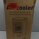 Windowless Air Conditioner, Swamp Cooler with 4 Modes & 3 Speeds, 15H Timer for Smart Auto-off, 2-Gal Tank for 20H Cooling, Remote, 120 Oscillating Portable Air Conditioners No Hose Needed