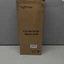 12.3" W Narrow Over the Door Pantry Organizer, 8-Tier Over the Door Organizer with Adjustable Basket, Pantry Door Organization for Pantry Kitchen Storage Room Spice Rack, Black