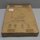 Elongated Toilet Seat, Soft-Slow Close, Oval(Oblong) Toilet Seat For Elongated Toilets, Quiet-Close Lid And Seat, Easy To Install And Clean, Never Loosen, White(18.5")