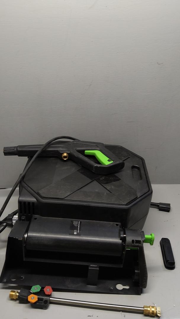 BLACK AND GREEN PRESSURE WASHER
