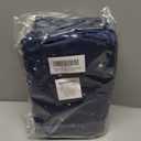 Christmas Tree Storage Bag - 7.5 ft Heavy Duty 600D Polyester Oxford with Wide Opening, Dual Zippers - Storage Container for Trees and Decorations (Blue)