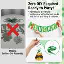 2 x 40ct St. Patrick's Day Decorations Kit, Hanging Swirls, Banner, Shamrock Garlands for St. Patrick's Day Decor, Saint Patrick's Day Party Favor