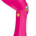 Conair Handheld Garment Steamer for Clothes - Power Steam: Small Size, Big Power - Great for Home, Office, or Travel with Dual Voltage for Worldwide Use, Pink (Standard)