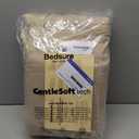 Bedsure Cotton Duvet Cover King - 100% Cotton Waffle Weave Khaki Duvet Cover King Size, GentleSoft and Breathable Tan Bedding Set for All Season, 3 Pieces, 104"x90"