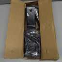 Cargo Tie-Downs Strap Winder, Black Powder Coated Steel, Roll-up Flatbed Trailer Winch Straps up to 4" Wide, Used in Trailers, Trucks, Warehouses, Docks, Vans