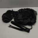 IKALI Girls Role Play Dress-Up Set with Accessories, Black Party Dress Cosplay Outfit for Kids Toddlers, Size: 3-4T