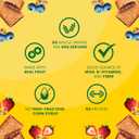 ​​belVita Fruit Bakes Variety Pack, Blueberry and Strawberry, Soft Baked Breakfast Bars, 15 Packs (2 Fruit Bars Per Pack)​ (EXP 06/01/26)