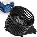 AC Blower Motor Fan Fits for 1999-2009 Volkswagen VW Jetta TDI, 1999-2007 Golf, 1998-2010 Beetle, 2000-2006 Audi TT Quattro, Porsche Cayman, HVAC Heater Blower Motor Front, 700158, 1J1819 021C