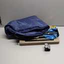 Masupu Sofa Arm Tray Table - 360 Swivel Height Adjustable End Table, Small Snack Side Table for Couch, C Shaped Table for Bed, Chair or TV Tray Table(Greige)