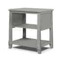 Sorelle Furniture Berkley Baby Dresser  Dresser for Nursery, Kids Bedroom Furniture, Dresser Drawers, Nightstand for Childs Room with Drawers, Nursery Furniture for Infant-Weathered Gray