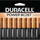 Duracell Coppertop AA Batteries with Power Boost Ingredients, 20 Count Pack Double A Battery with Long-lasting Power, Alkaline AA Battery for Household and Office Devices