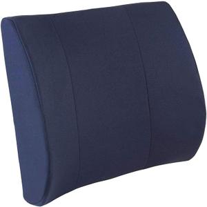 Lumbar Support Pillow - Foam, with Removable Cotton/Poly Cover, 18" x 13"