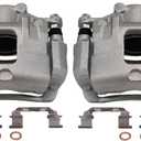 TRQ Front Brake Caliper Set Compatible with 2012-2017 Hyundai Azera