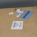 Vantic 31.5" Folding Desk, Foldable TV Tray Table for Eating on Couch, Extra Large TV Dinner Trays, Portable Fold Computer Writing Desk Table for Home Office, Rustic Brown