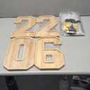 2026 Bamboo Charcuterie Numbers Fillable-2026 Graduation Party Decoration-Bamboo Charcuterie Board for Graduation Party, Birthday Party, Anniversary