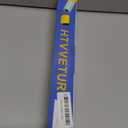 HTV Iron on Vinyl 12Inch by 12ft Roll Heat Transfer Vinyl for T-Shirt HTV Vinyl Rolls for All Cutter Machine - Easy to Cut & Weed for Heat Transfer Design (12ft, Yellow)