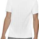 Fruit of the Loom Mens T-Shirts 3-Pack Breathable Cotton Undershirts Tall Man White, 3X-Large Tall