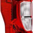 Tail Lights Assembly Compatible with 2020 2021 2022 Ford F250 F350 Super Duty,Left Driver Side Rear Light Taillights Replacement # LC3Z-13405-C