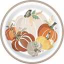 Unique Harvest Garden Plates, 8 ct - 9 Set 
