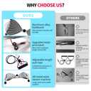 Metal Waist Twister Machine Exercise Fitness Tool with 500 lbs Capacity Ab Twister Board Ultra-Quiet,Core Trainer for Slim Waist and Ab Exercise,All-Metal Anti-Slip Footrest,Women Men,Home Gym Equipment