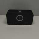 Digital Alarm Clock White Noise, Loud Digital Alarm Clocks Bedrooms, Alarm Clock Speaker Wireless Charger AUX USB Bluetooth Speaker 12/24H Dual Alarm Snooze Adjustable Brightness, Black