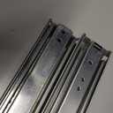 Thickened 200Lbs Heavy Duty Drawer Slides 1 Pair 32 Full Extension Ball Bearing Sliding Rails Kitchen Cabinet RV Runners Shelf Tool Box Tracks Glides (1/2" Thick, 32" L)