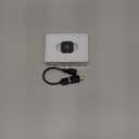 Wireless CarPlay Adapter & Android Auto Dongle, Fast Auto-Connect, Compact Plug & Play Wireless CarPlay Converter for iPhone & Android, USB/USB-C, No Delay, Seamless Reconnection (Black)