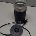 SIMPLETASTE Milk Frother, 4-in-1 Electric Milk Steamer, Automatic Warm and Cold Foam Maker and Milk Warmer for Latte, Cappuccinos, Macchiato (Blue)