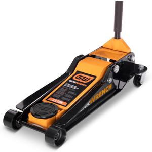 GEARWRENCH 3.5 Ton Low Profile Floor Jack | GWLPFJ3T