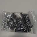 12 Pcs Chain Link Fence Mount Fastener Bracket Clip for Standard Fence Sign Mounting Support Rack Banner Display
