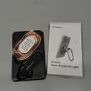 Phone Ring Holder Finger Kickstand, 360 Rotation Metal Phone Grip for Magnetic Car Mount Foldable Cell Phone Stand Compatible with Most Smartphones