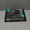 Nillkin for Samsung Galaxy Tab S10 FE Plus 13.1" Case with Detachable Keyboard, 7-Color Backlit, Trackpad, S Pen Holder, Rugged Keyboard Case for Samsung Tablet S10 FE+, Portrait/Landscape Modes