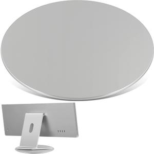 360 Rotation Monitor Swivel Base - Computer Screen Monitor Stand Flat Panel Turntable Rotating Swivel Base for Mac Laptop Potted Plants, Arts Crafts Display Stand