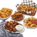 Hamilton Beach Cool Touch Electric Deep Fryer with Basket and Lid, 2 Liters / 8 Cups Oil Capacity, Adjustable Temperature, 1500 Watts for Fast Heat-up, viewing Window Easy to Clean, Black (35021)