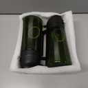 DWTS DANWEITESI Oil Sprayer for Cooking 2pcs,2 in 1 Oil Dispenser and Oil Sprayer Kitchen Gadgets,16oz Dark Green Glass Oil Spray Bottle(Light Blockage),Perfect Kitchen Accessories (Black&Olive)