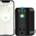 Power Failure Alarm with WiFi App Notifications, Loud 110dB Smart Power Outage LED Indicator Voltage Detection, Failure Detector for Freezer, GFCI Trips, Sump Pump, Greenhouse