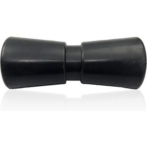 Black Boat Trailer Keel Rollers Fits 4" 5" 8" 10" 12" Wide Boat Trailer Bracket