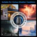 Digital Antenna for Smart TV Indoor, with Amplifier, Support 4K 8K 1080P for Smart/Old TVs-38FT Coax Cable