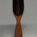 100% Wild Boar Bristle Hairbrush for Natural Healthy Hair, The Tibet brush, Medium Soft Bristles, Pear Wood Handle, for Fine or Thinning Hair, for Women & Men, Made in Germany's Black Forest