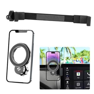 JIEZMO Car Magnetic Phone Mount for Honda Passport 2019-2025 and Honda Pilot 2016-2022 and Ridgeline 2017-2026 Auto Interior Accessories Best Cellphone Holder Cell Phones Navigation Charging Stand