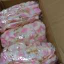YRIOWMI 10PCS 59FT Artificial Silk Cherry Blossom Garland, Hanging Sakura Flower Vines for Wedding Party Home Arch Office Sakura Decor (Light Pink)