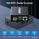 SODOLA 10Gb Ethernet Media Converter