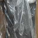 LASFIT Floor Mats & Backrest Mats & Cargo Mat for Kia Carnival Hybrid 8 Seats 2026 2025 (Not fit Gas / 7 Seats), All Weather TPE Custom Fit Floor Liners Full Set Car Mats Trunk Mat Accessoires, Black